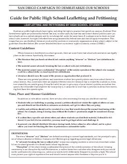 PDF-SANDIEGOCAMPAIGNTODEMILITARIZEOURSCHOOLSGuideforPublicHighSchoolLeafle