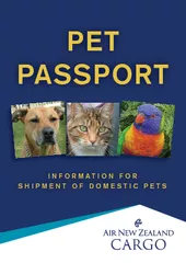 Shipment of Domestic Pets