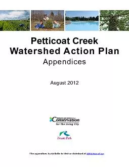 www.trca.on.caWatershed Action Plan