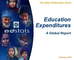 Education Expenditures