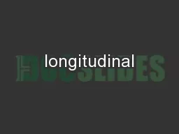 longitudinal