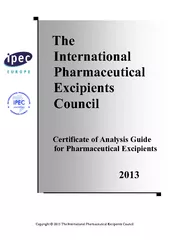 This document represents voluntary guidance for the pharmaceutical exc