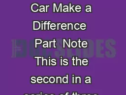 Whats in a Name Generic versus Brand Name Auto Parts The Parts in Your Car Make a Difference  Part  Note This is the second in a series of three articles developed by AASA affiliate member MontAd for