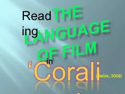 The Language of film