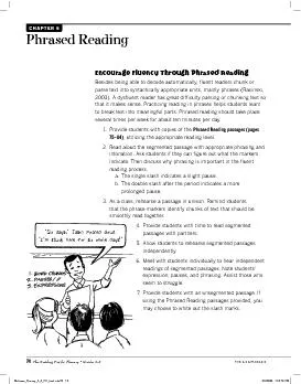 The Reading Puzzle: Fluency