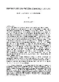 PHRENOLOGYANDBRITISHALIENISTS,c.1825-1845PARTI:CONVERTSTOADOCTRINEbyR.