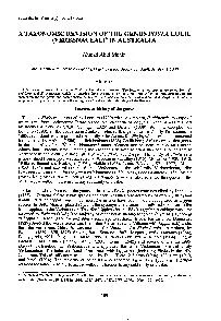 J. Adelaide Bot. Gard. 15(2): 109-128 (1993)A TAXONOMIC REVISION OF TH