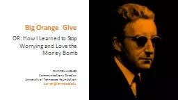Big Orange Give