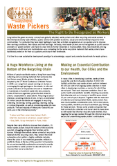 Waste Pickers: The Right to Be Recognized as Workers
