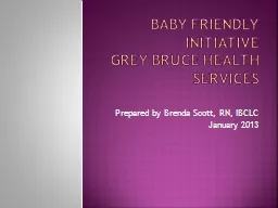 Baby Friendly Initiative