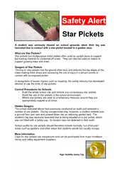 Star Pickets