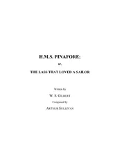 H.M.S. PINAFORE;THE LASS THAT LOVED A SAILORWritten by ILBERTComposed