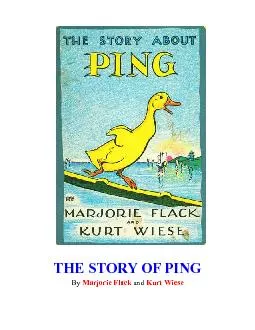 THE STORY OF PING