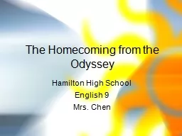 The Homecoming from the Odyssey