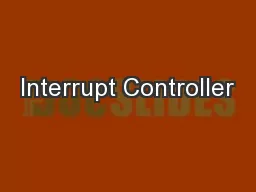 Interrupt Controller