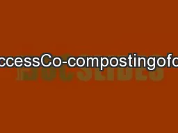 ORIGINALRESEARCHOpenAccessCo-compostingofcoirpithandcowmanure:initialC