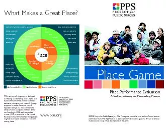 PPS is a nonprofit organization dedicated to creating and sustaining p