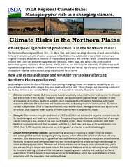 USDA Regional Climate Hubs: