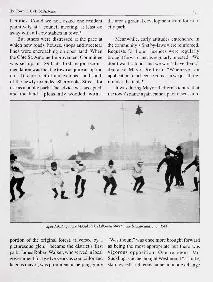 skating at the MAAA Street in the background circa 1900.