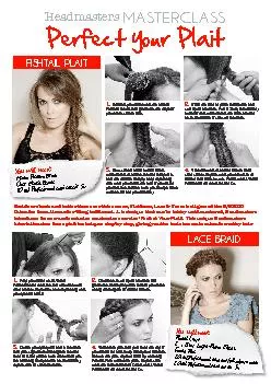Braids are back and hotter than ever this season, Fishbone, Lace & Fre