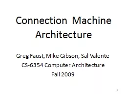 Connection Machine