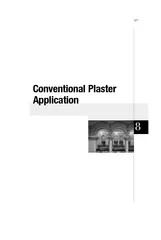 Conventional PlasterApplication