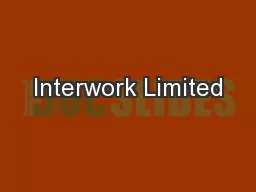 Interwork Limited