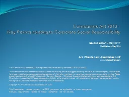 Companies Act 2013 -