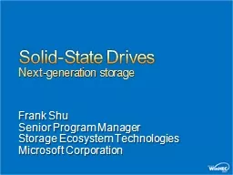 Solid-State Drives
