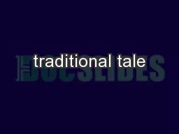 traditional tale