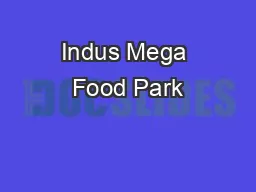 Indus Mega Food Park