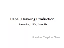 Pencil Drawing Production