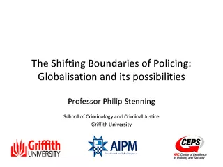 The Shifting Boundaries of Policing: