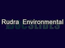 Rudra  Environmental