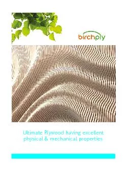 Birchply WBP Plywood is high quality light weight multi layered plywoo