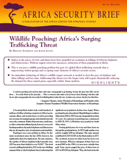 A PUBLICATION OF THE AFRICA CENTER FOR STRATEGIC STUDIES
