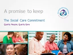 The Social Care Commitment