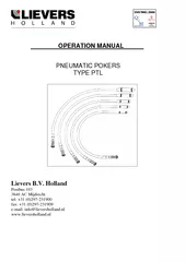 OPERATION MANUAL AND PARTLIST