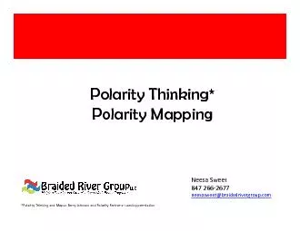 Polarity Mapping