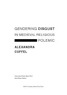 IN MEDIEVAL RELIGIOUS