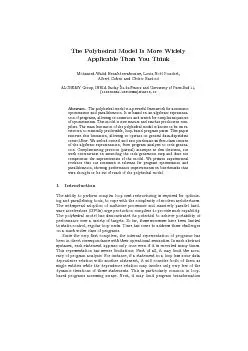 PDF-2M.-W.Benabderrahmane,L.-N.Pouchet,A.CohenandC.Bastoulapplicability.Fo