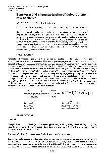 1998 IUPAC and characterization Ramanathan, P. G. Shukla And