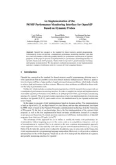 AnImplementationofthePOMPPerformanceMonitoringInterfaceforOpenMPBasedo