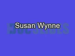 Susan Wynne