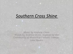 Southern Cross Shine