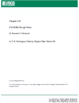 Chapter CD CDROM Design Notes By Kenneth I