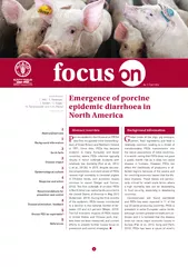 Emergence of porcine epidemic diarrhoea in North Americacontributors: