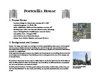 Portcullis House