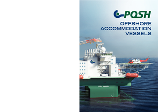 OFFSHORE ACCOMMODATION VESSELSTECHNICAL SPECIFICATIONS