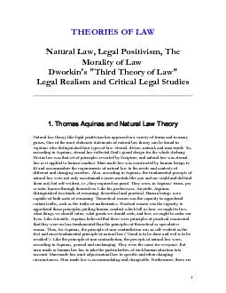 Natural law theory like legal positivism has appeared in a variety of